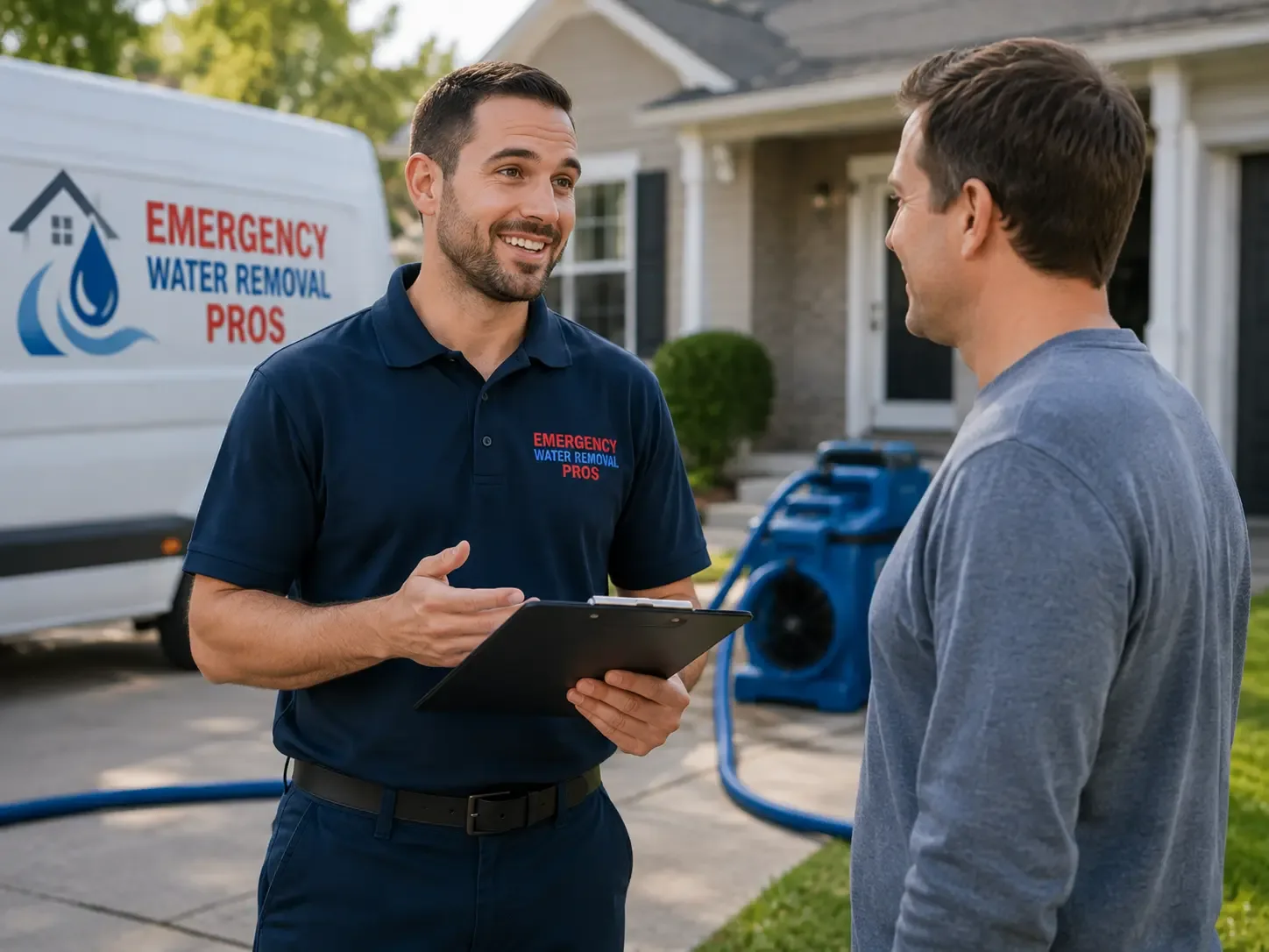 Emergency Water Removal Nashua, IA FAQs